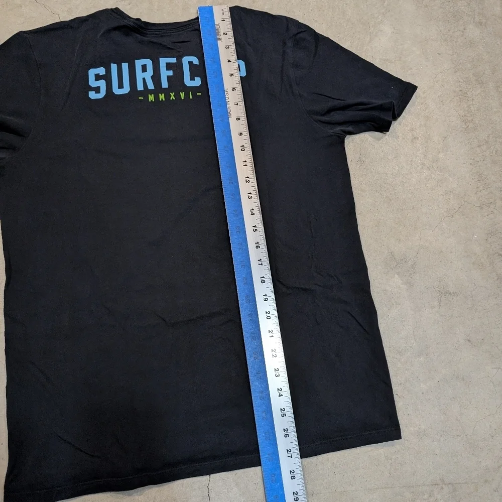 Nike Black Dri-FIT Surf Cup 2016 Mens L - Picture 7 of 8